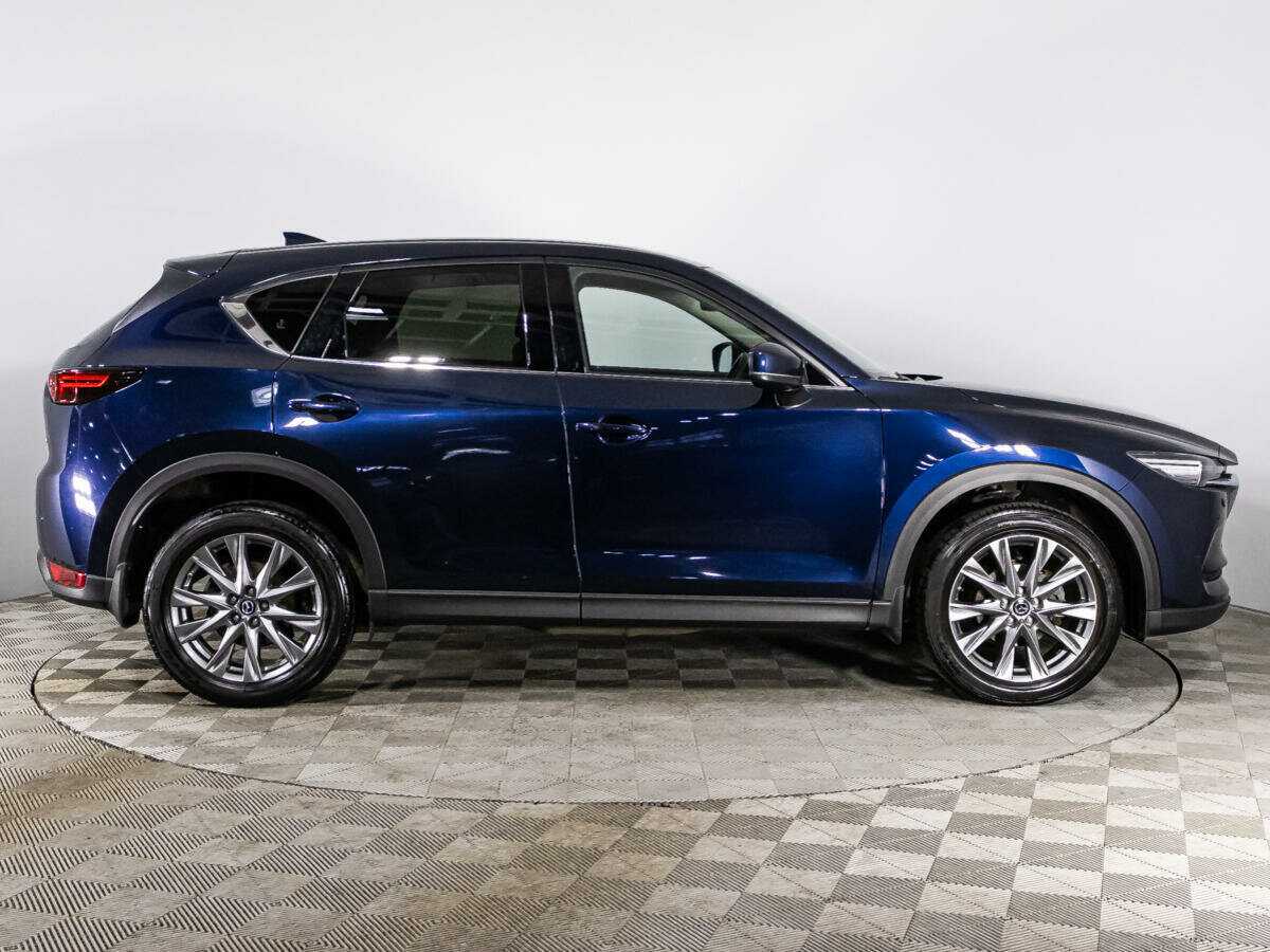 Mazda CX-5, 2022 Фото №4