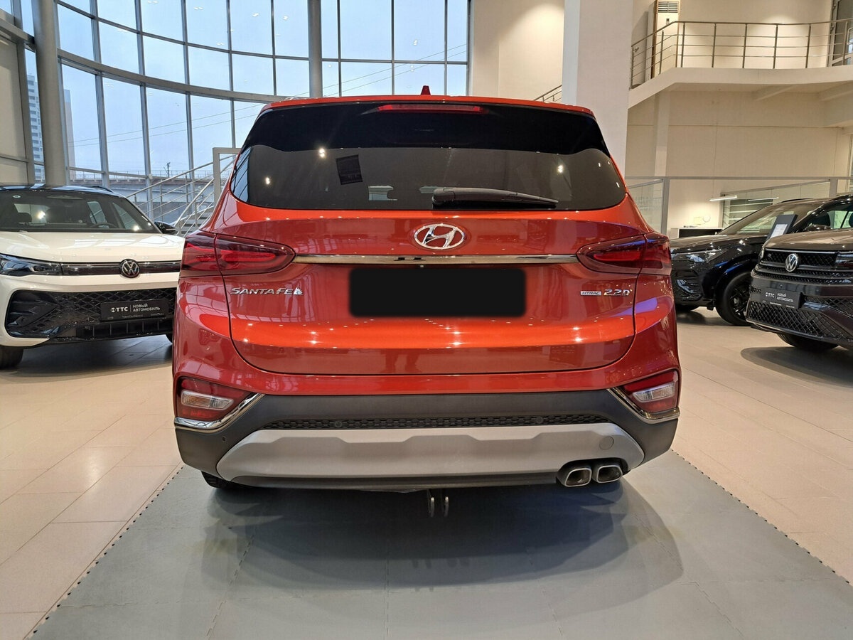 Hyundai Santa Fe IV, 2019 Фото №6