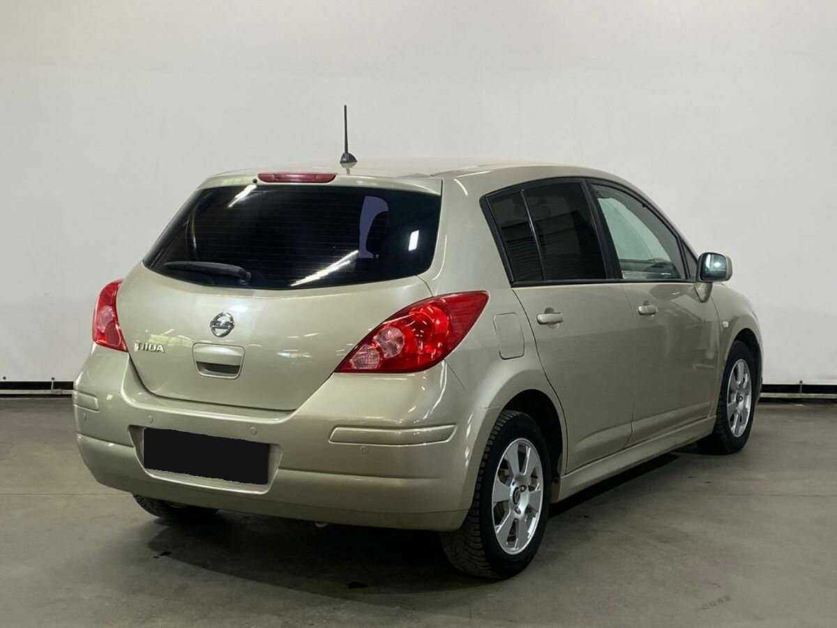 Nissan Tiida, 2013 Фото №5