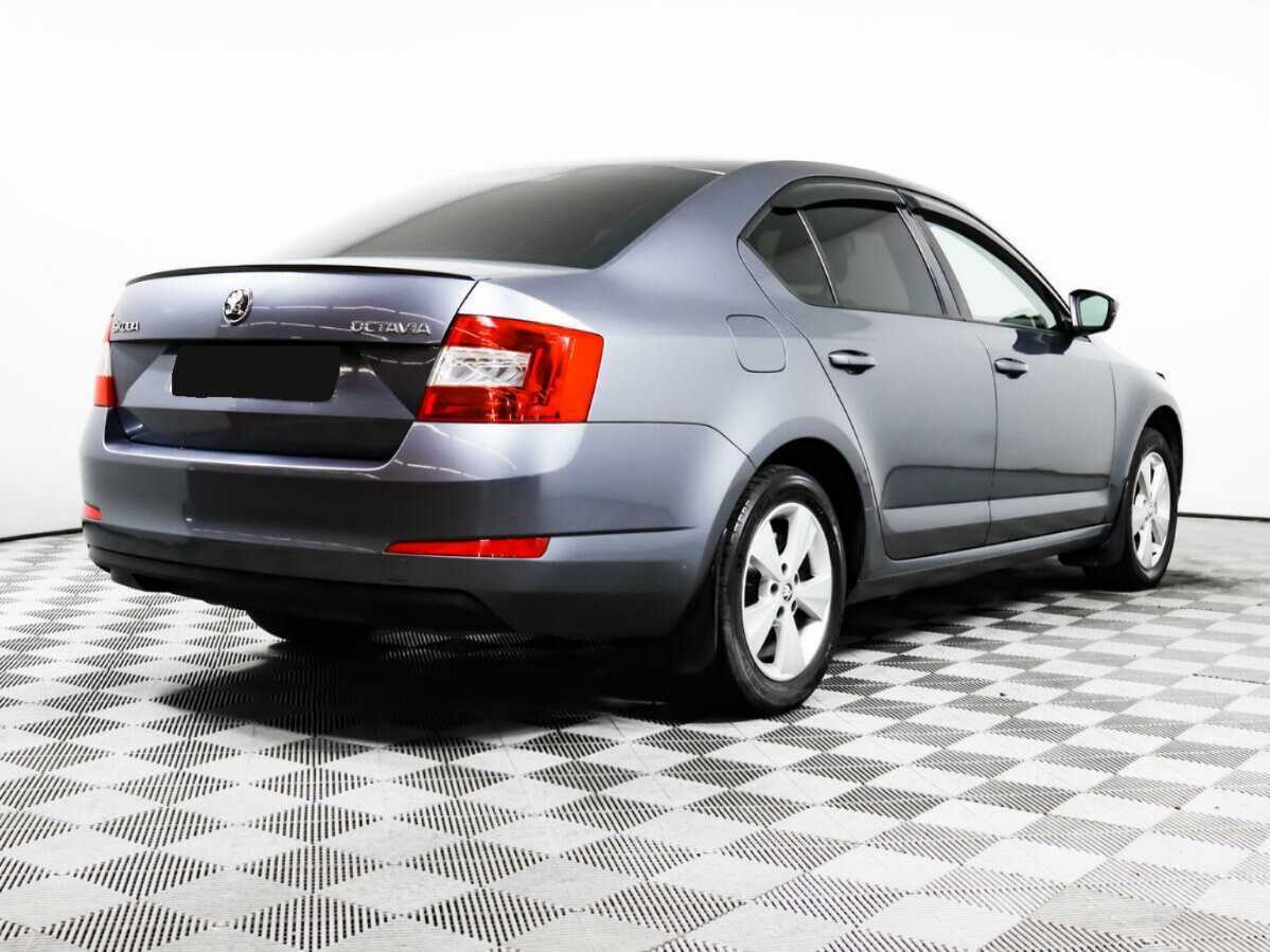 Skoda Octavia, 2014 Фото №5