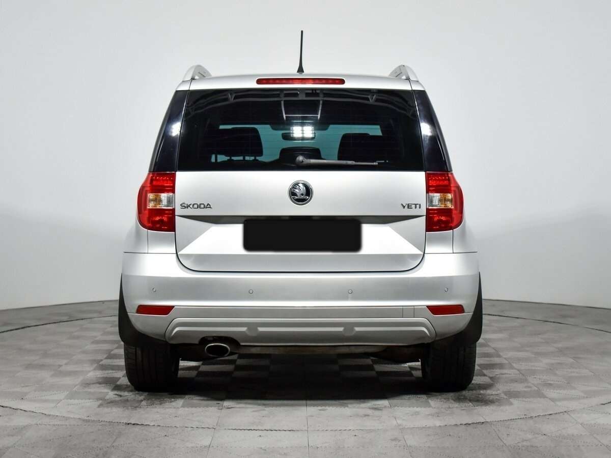 Skoda Yeti, 2016 Фото №6