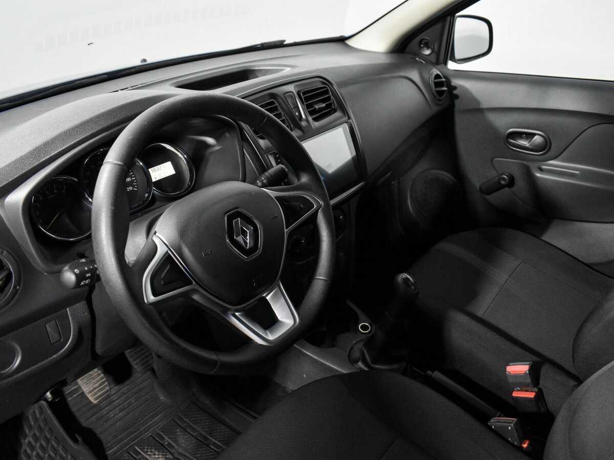 Renault Logan, 2021 Фото №9
