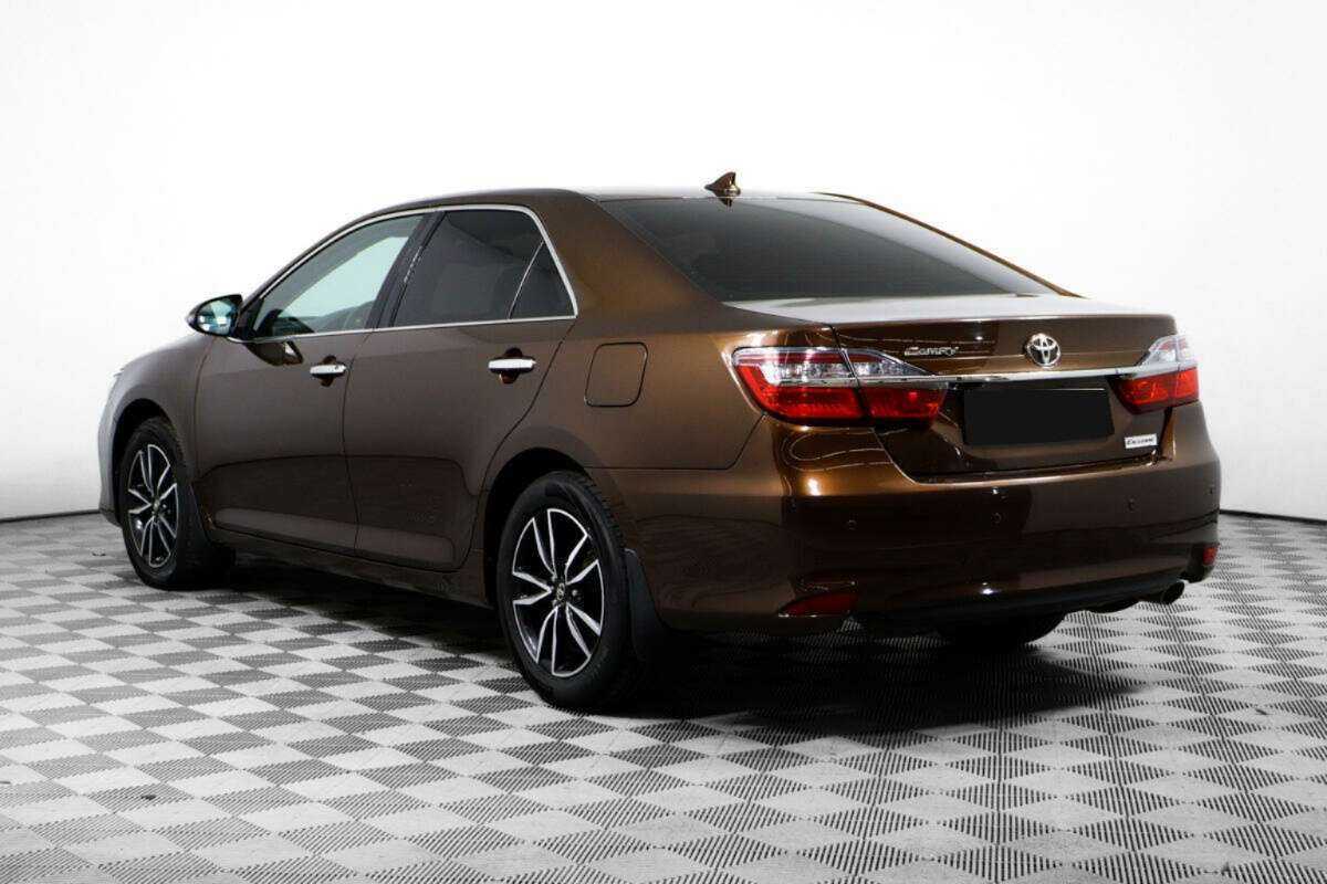Toyota Camry, 2017 Фото №7