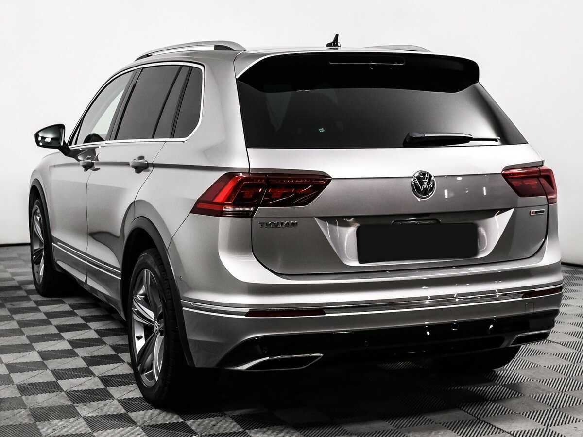 Volkswagen Tiguan, 2019 Фото №7