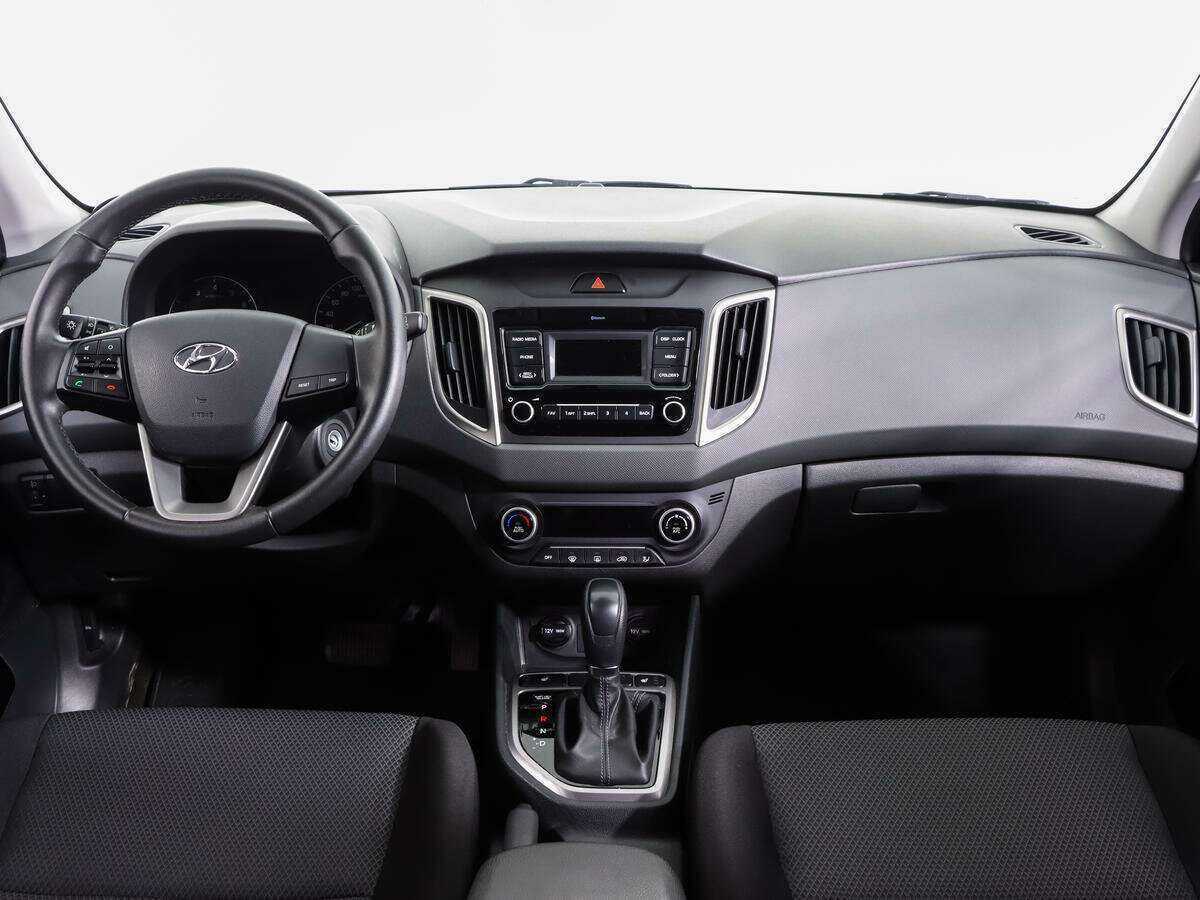 Hyundai Creta, 2021 Фото №10