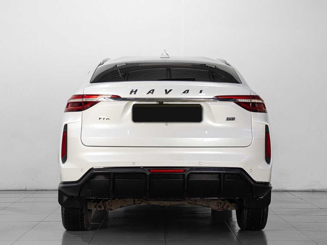Haval F7x, 2022 Фото №3