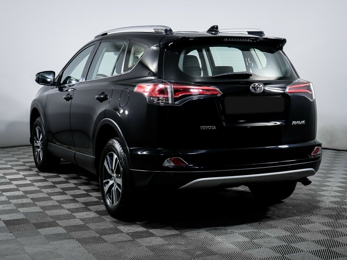 Toyota RAV4 IV (XA40) Рестайлинг, 2018 Фото №7