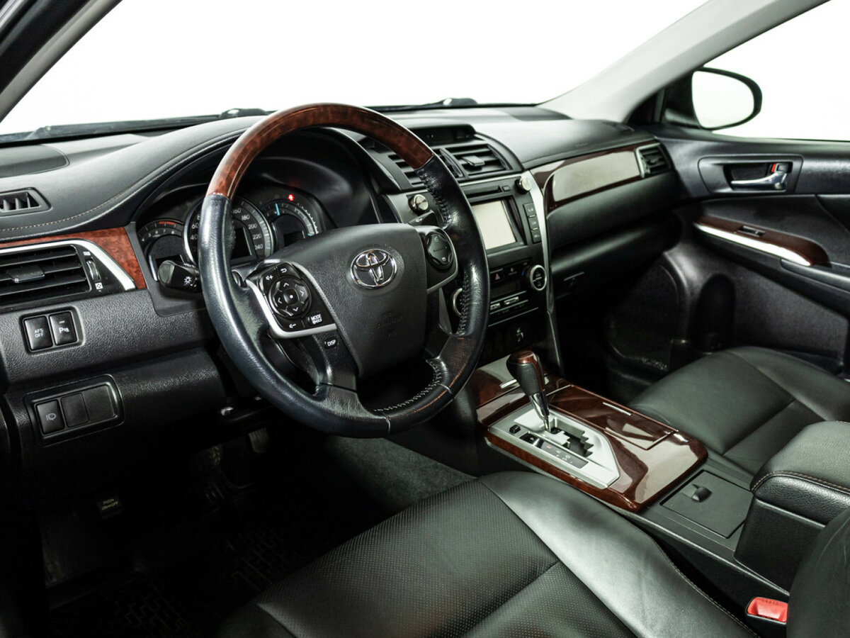 Toyota Camry VII (XV50), 2012 Фото №11