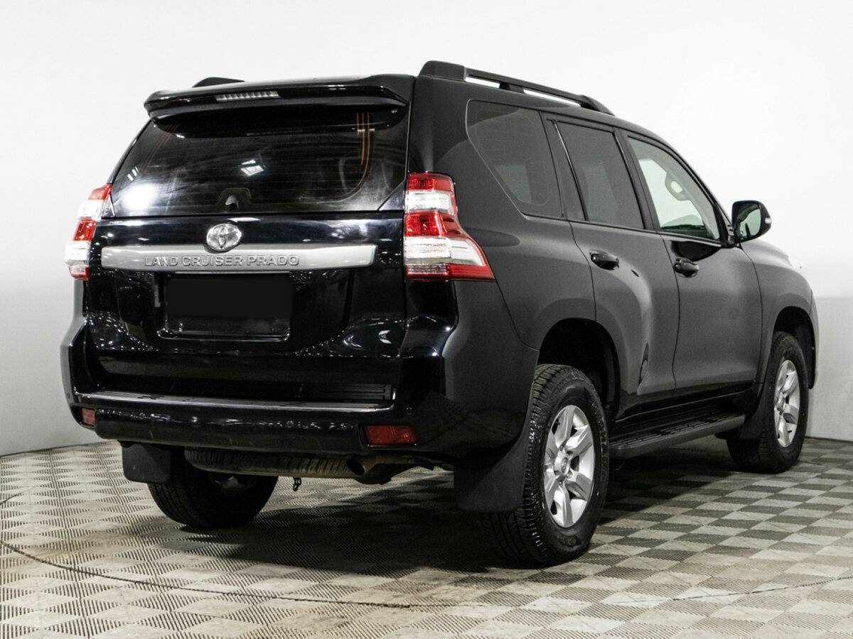 Toyota Land Cruiser Prado 4-speed, 2014 Фото №4