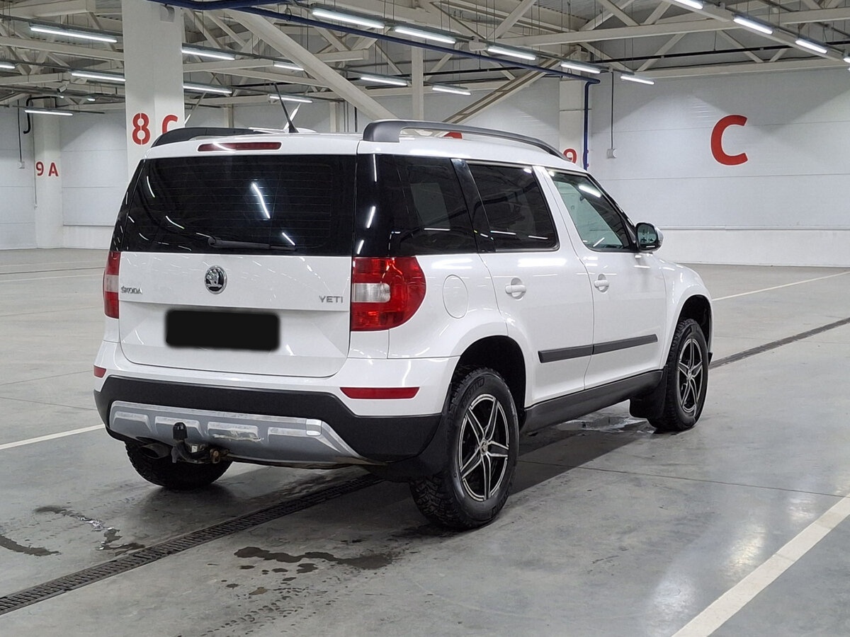 Skoda Yeti I Рестайлинг, 2014 Фото №5
