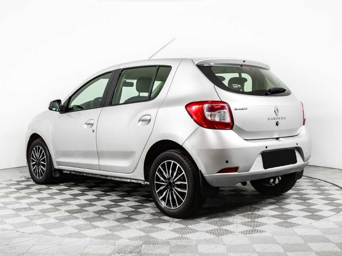 Renault Sandero, 2015 Фото №7