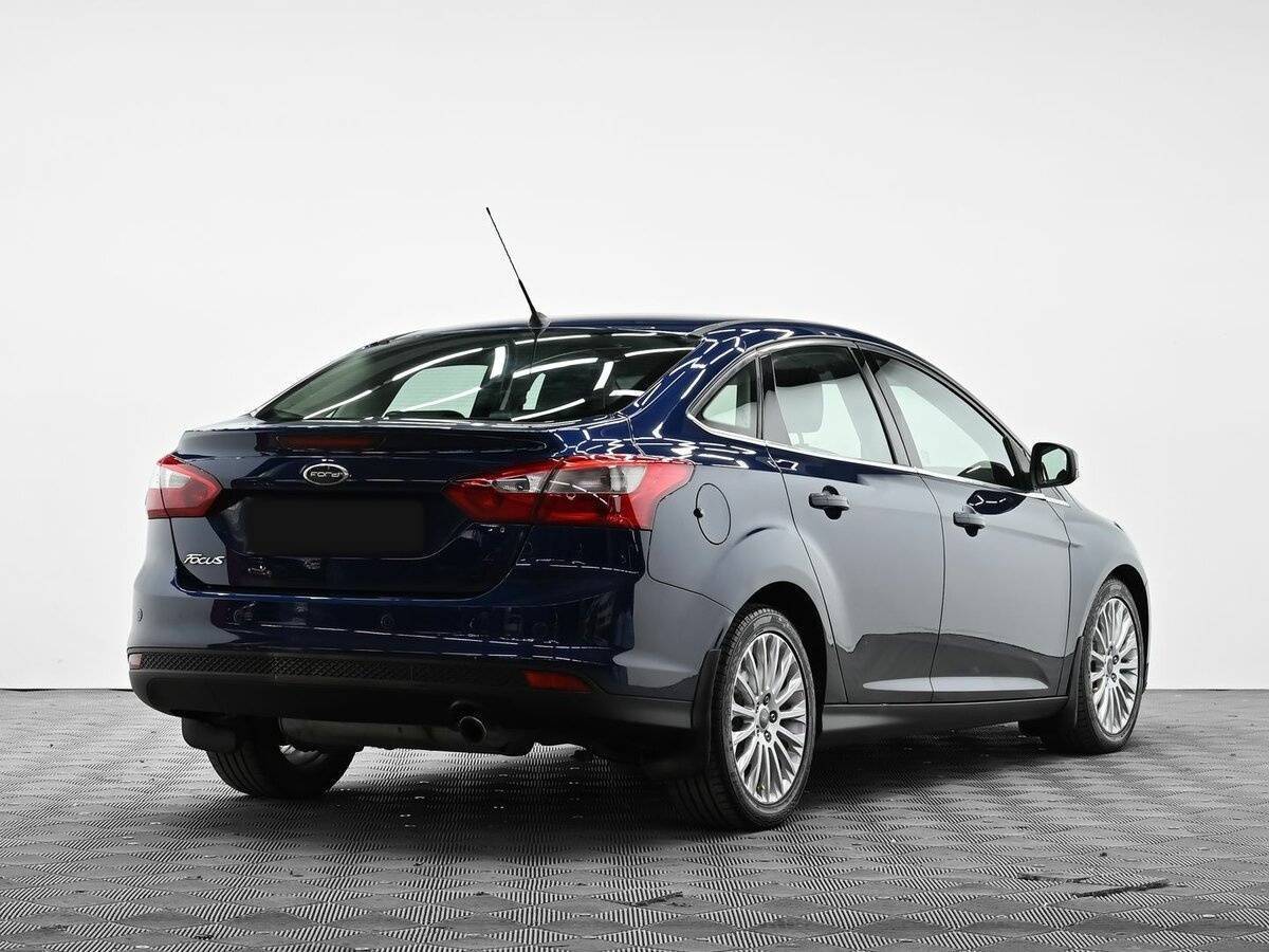 Ford Focus, 2012 Фото №4