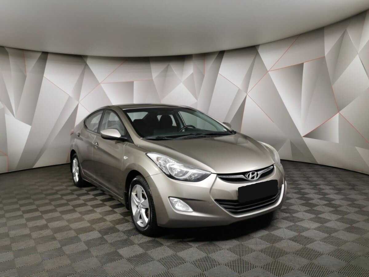 Hyundai Elantra, 2012 Фото №3
