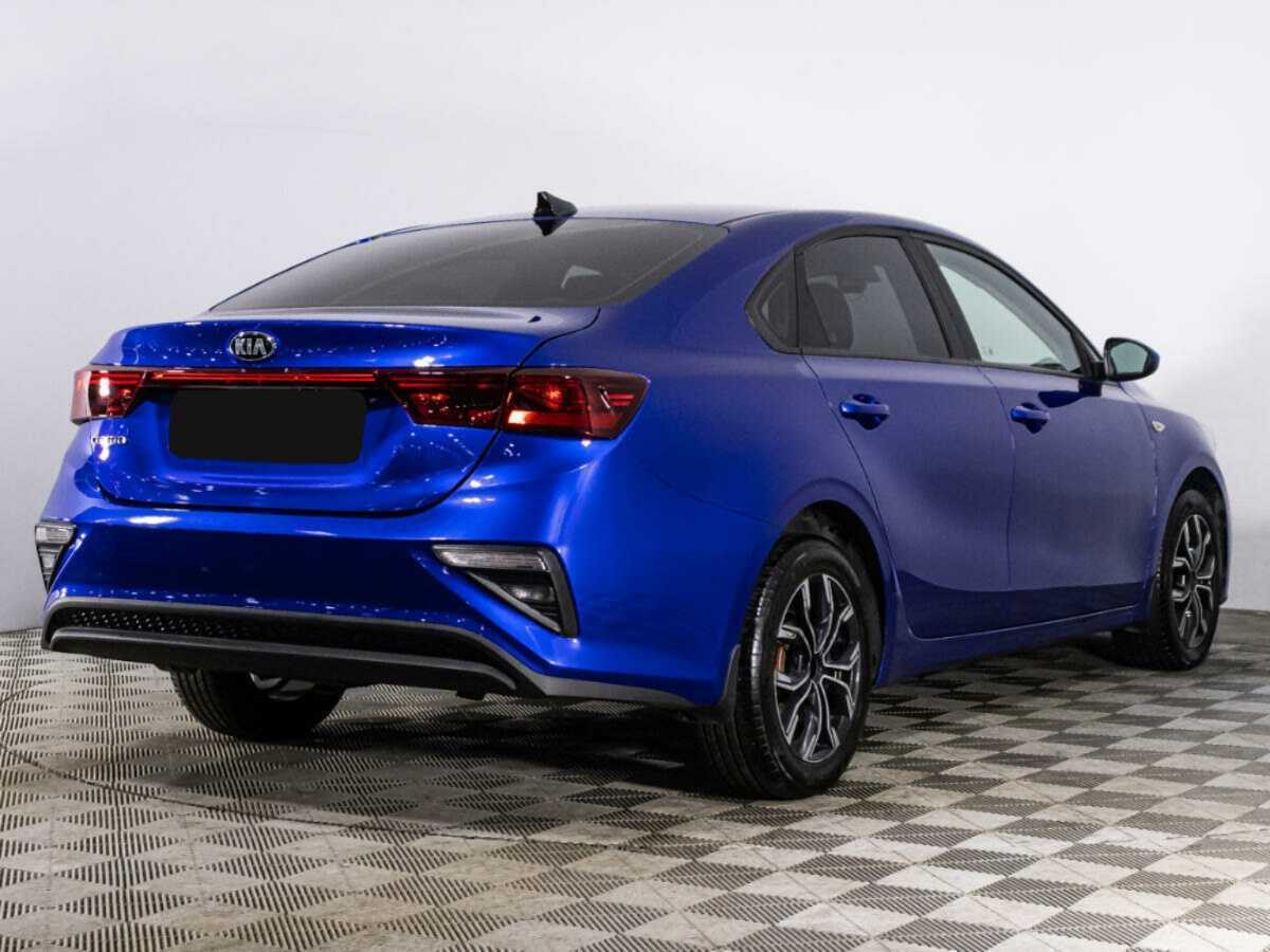 Kia Cerato, 2021 Фото №5