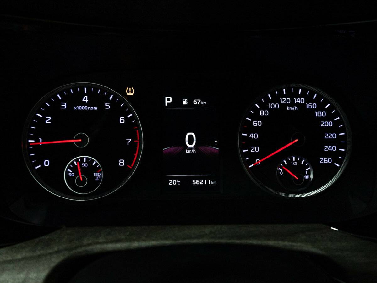 Kia K5 III, 2021 Фото №13