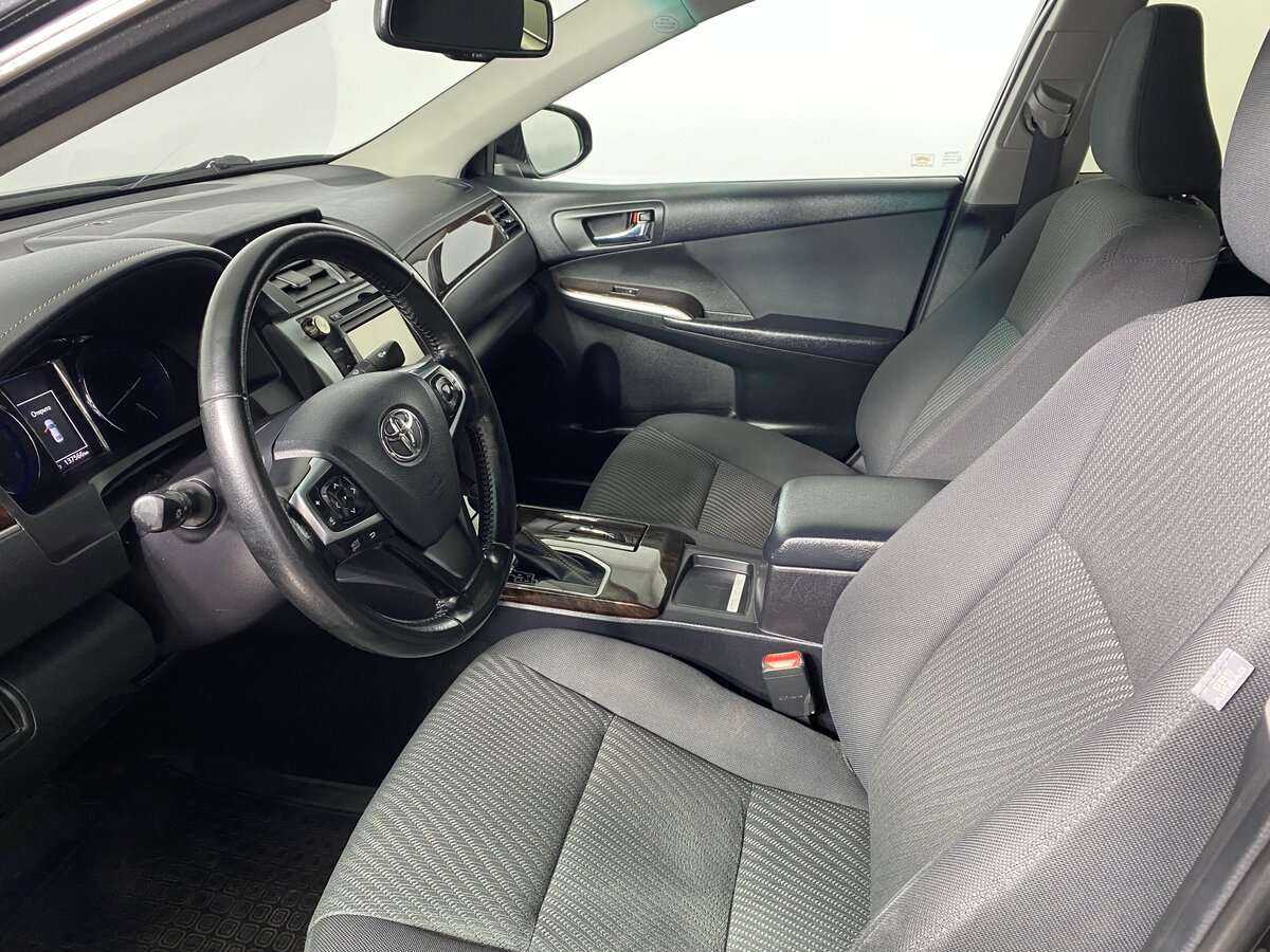 Toyota Camry, 2017 Фото №9