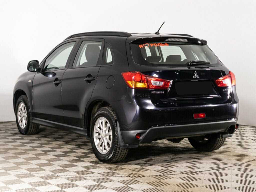Mitsubishi ASX, 2012 Фото №7