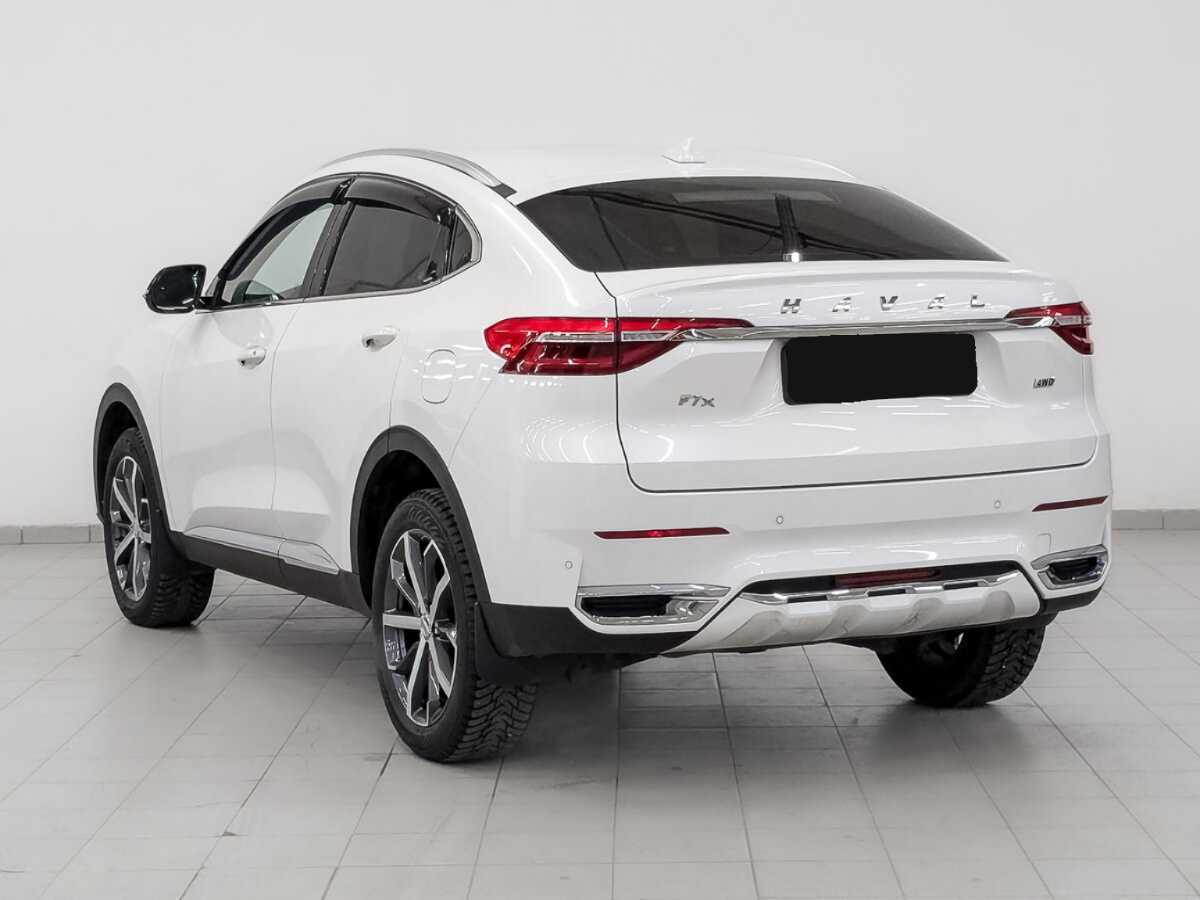 Haval F7x, 2022 Фото №7