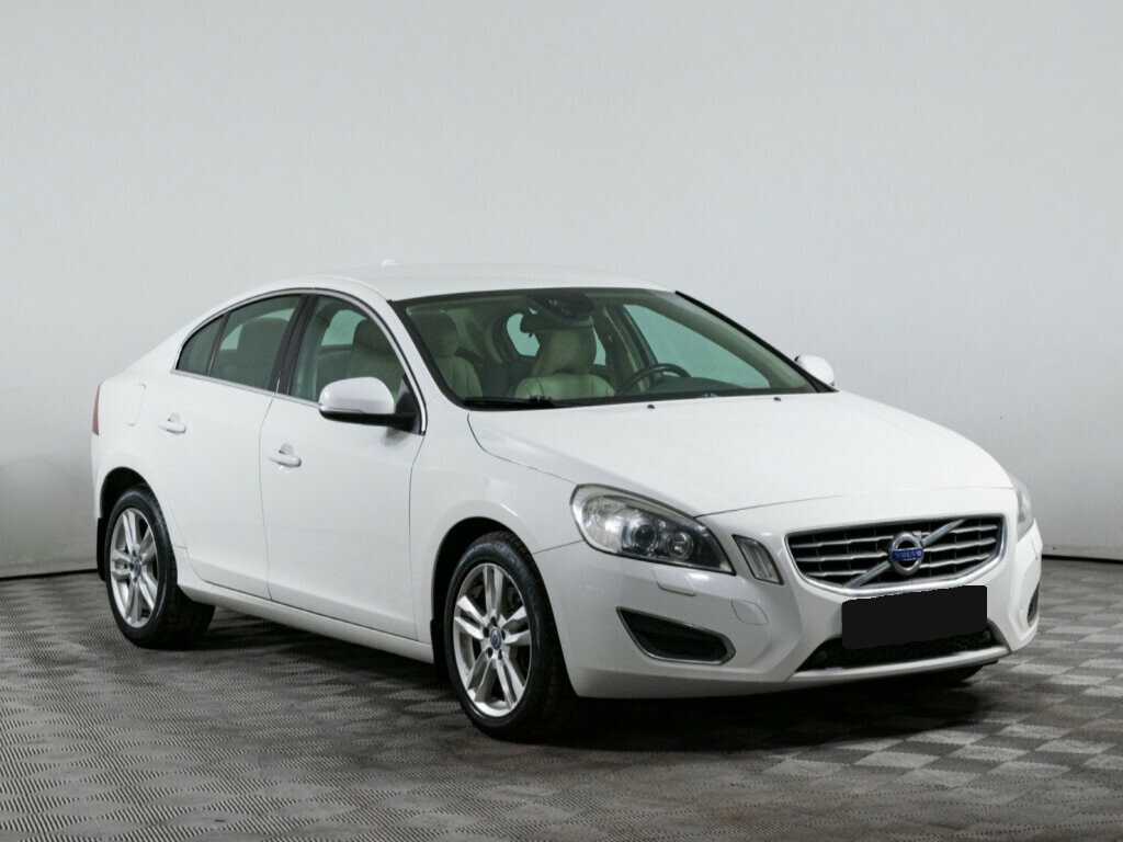 Volvo S60, 2012 Фото №3