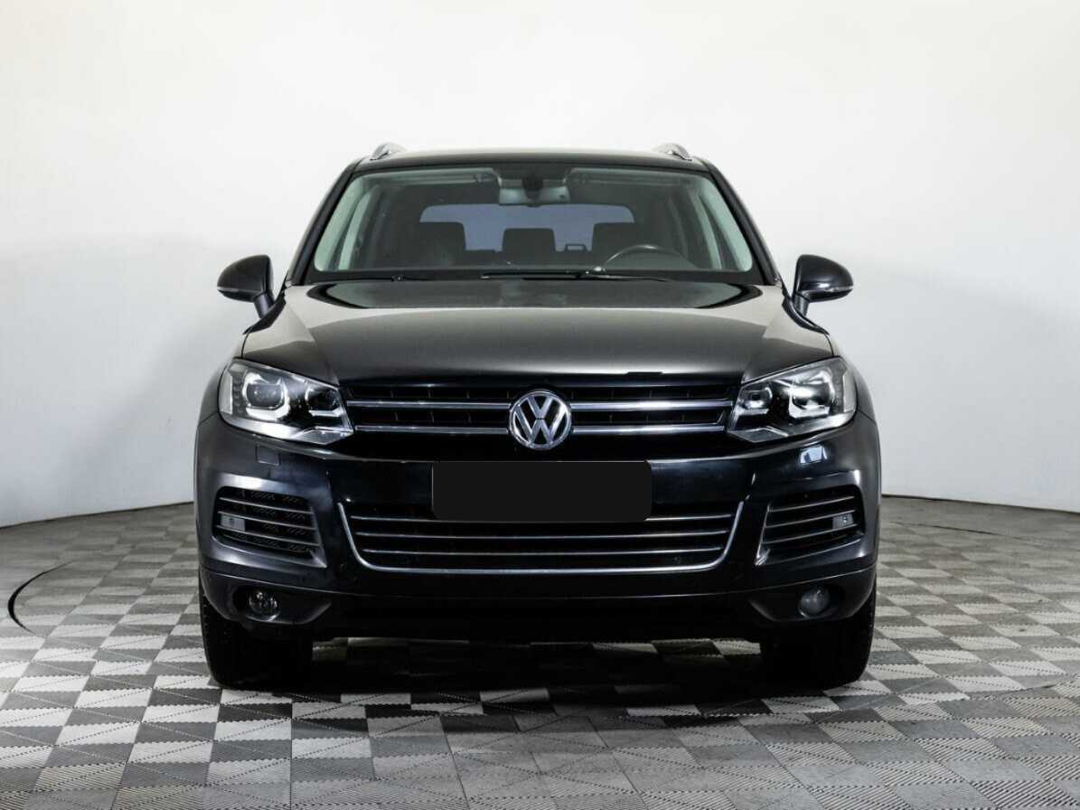 Volkswagen Touareg, 2012 Фото №2