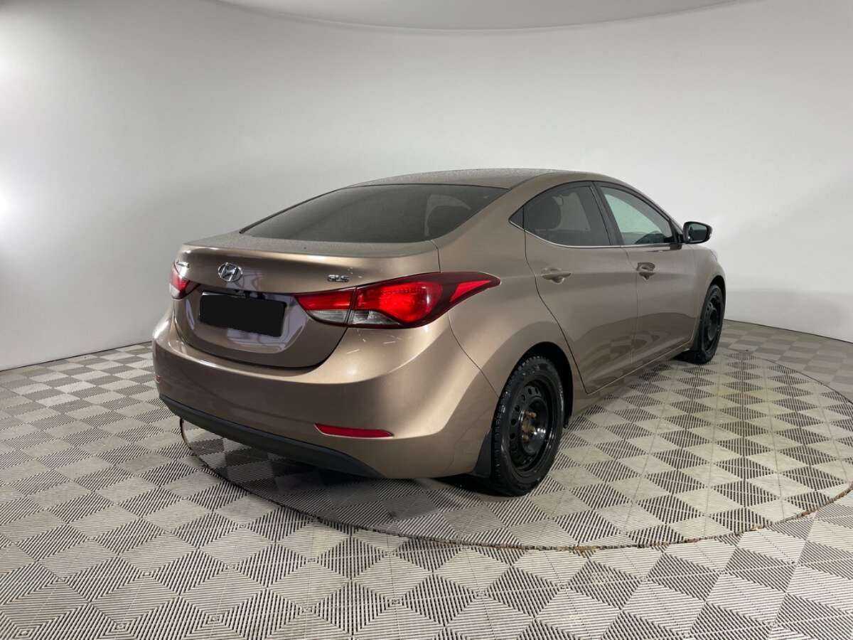 Hyundai Elantra, 2014 Фото №4