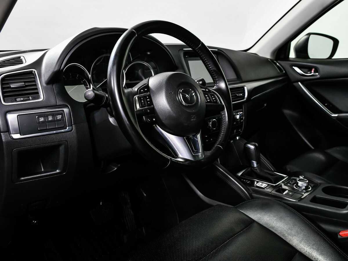 Mazda CX-5, 2016 Фото №12