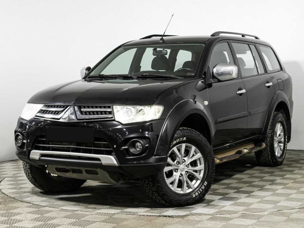 Mitsubishi Pajero Sport, 2013 Фото №1