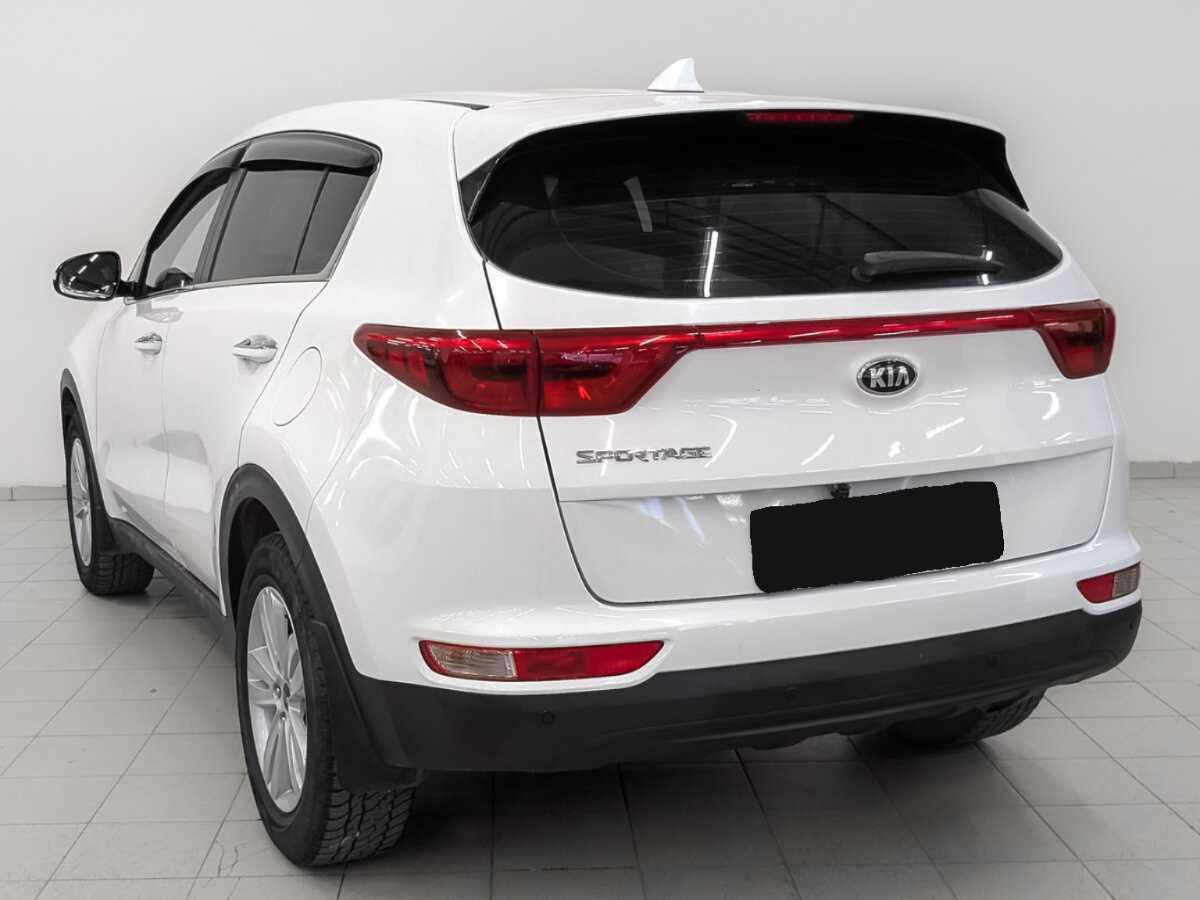 Kia Sportage, 2018 Фото №7