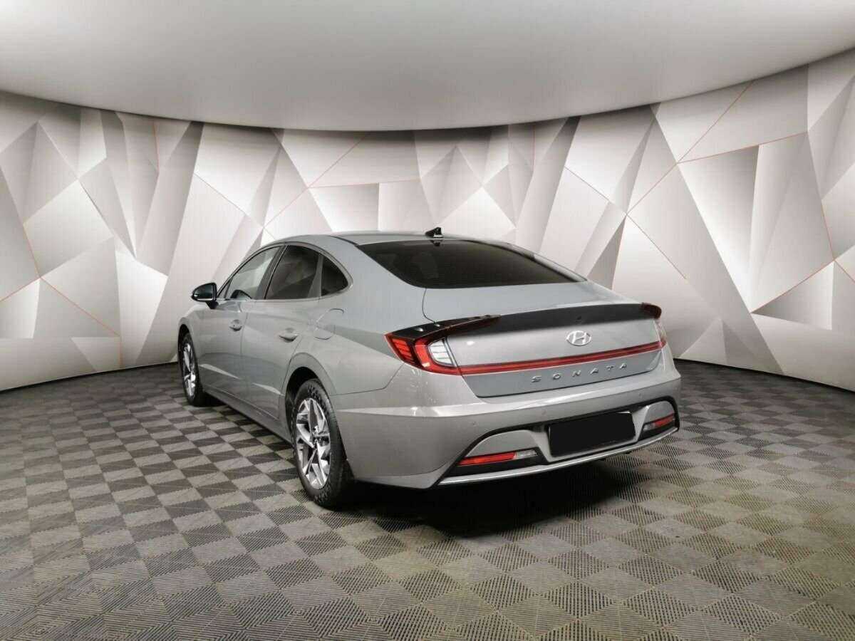 Hyundai Sonata, 2019 Фото №4