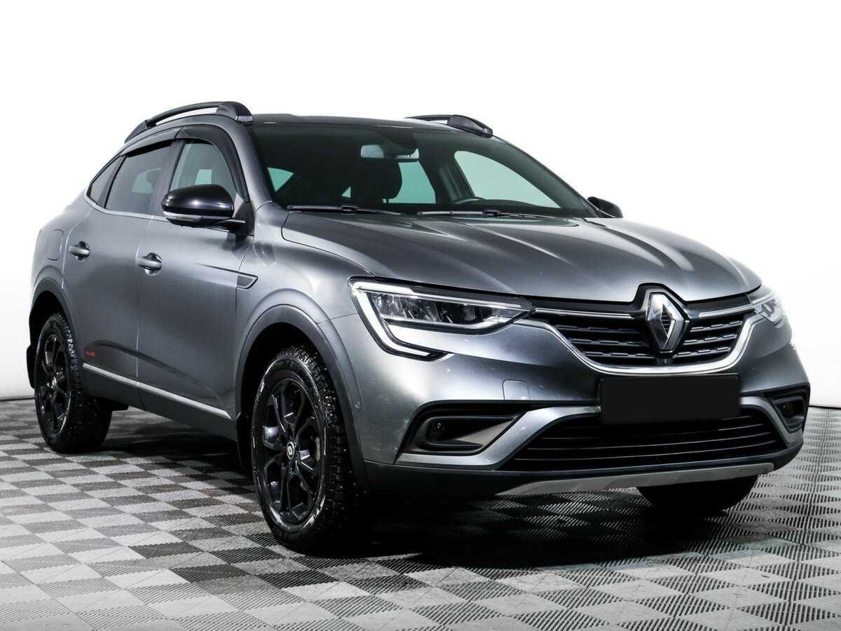 Renault Arkana, 2021 Фото №3