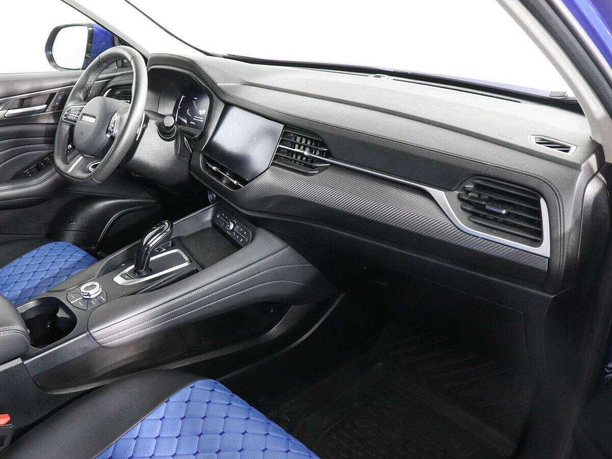 Haval F7x, 2021 Фото №9