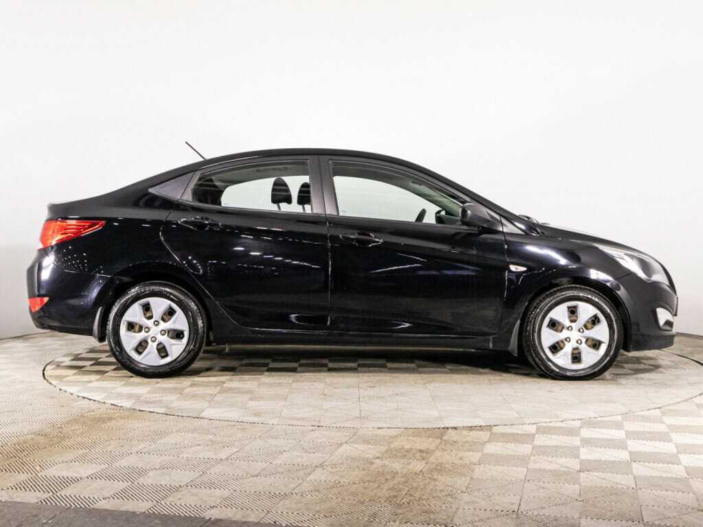Hyundai Solaris, 2016 Фото №4