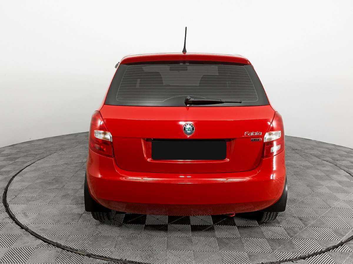 Skoda Fabia, 2012 Фото №6