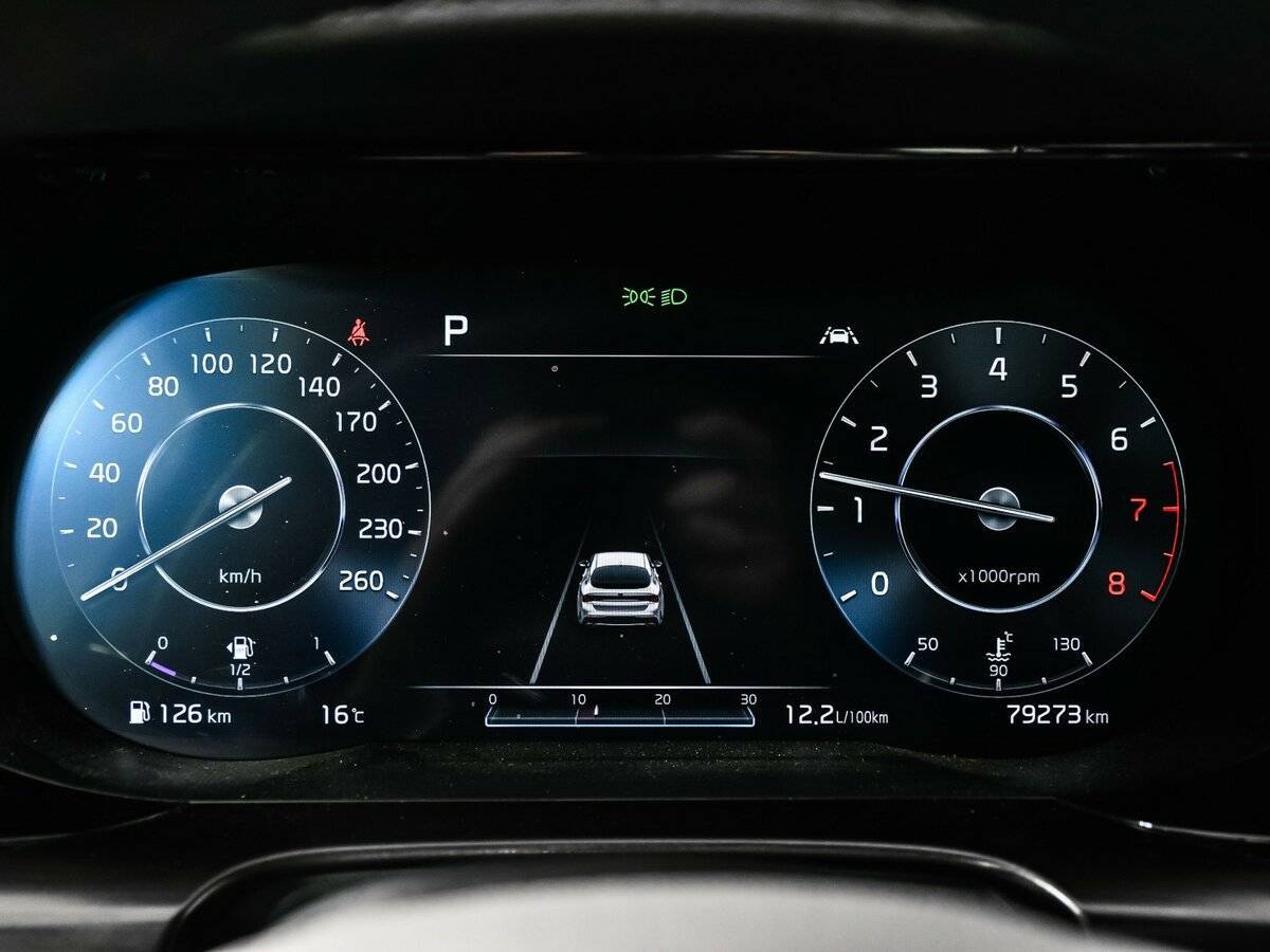 Kia K5, 2020 Фото №10