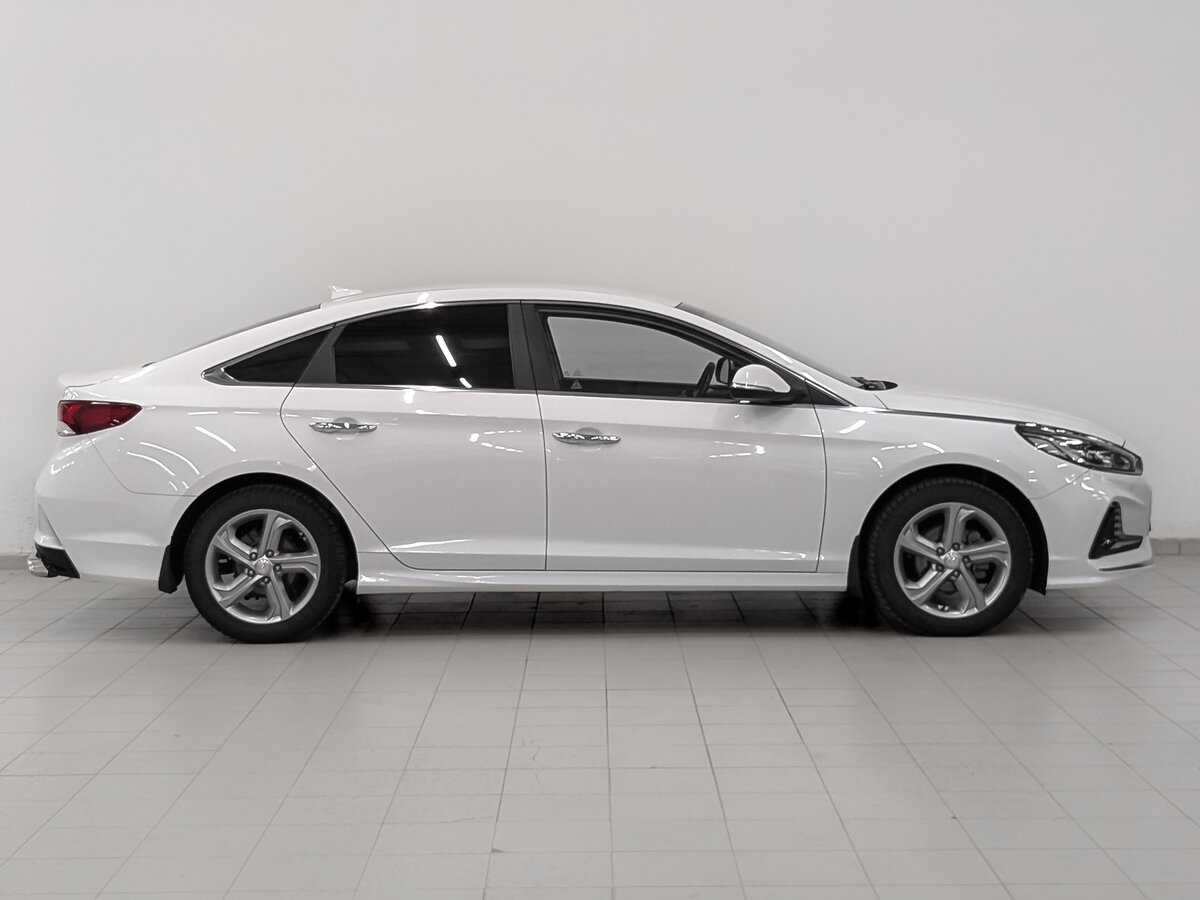 Hyundai Sonata, 2018 Фото №4