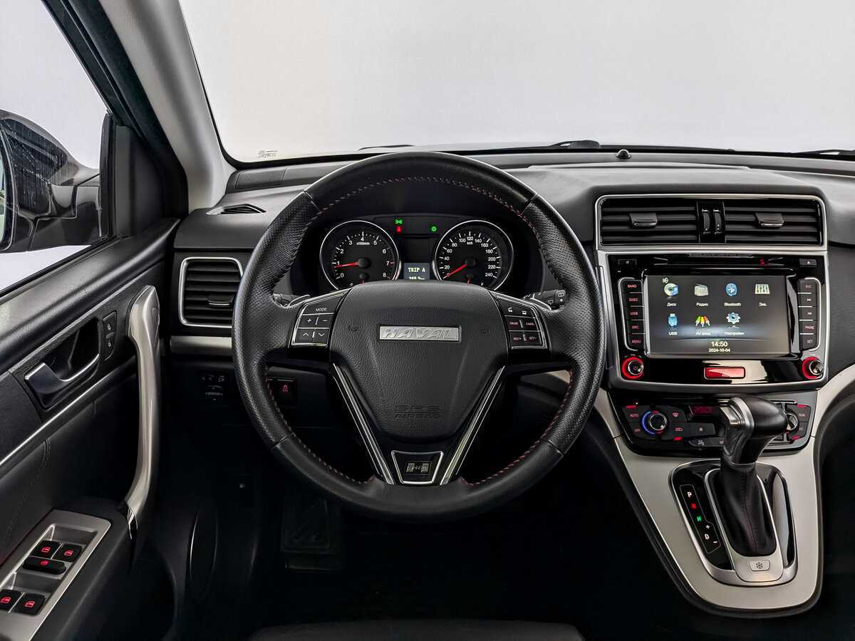 Haval H6 Red Label Sport, 2019 Фото №14