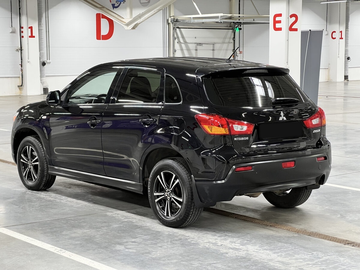 Mitsubishi ASX I, 2012 Фото №6