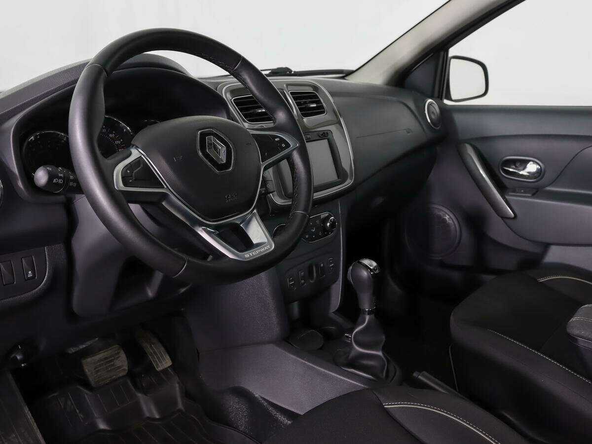 Renault Logan Stepway, 2018 Фото №9