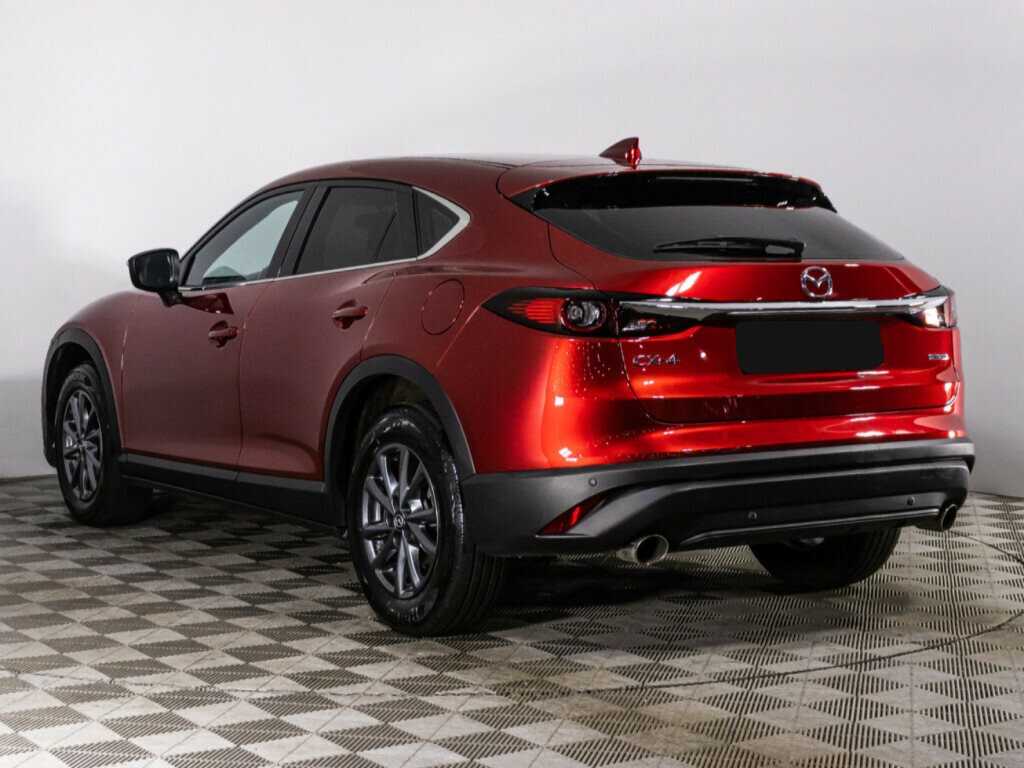 Mazda CX-4, 2022 Фото №7