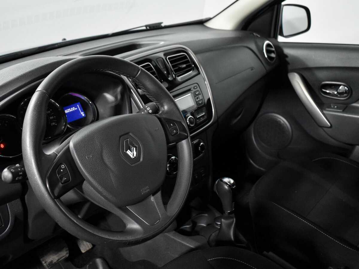 Renault Sandero Stepway, 2017 Фото №9
