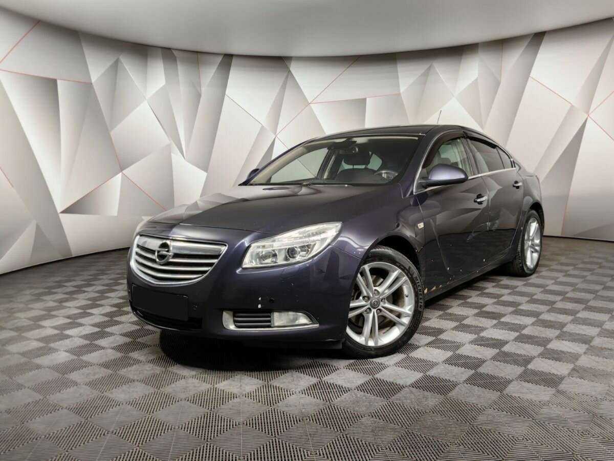 Opel Insignia, 2013 Фото №1