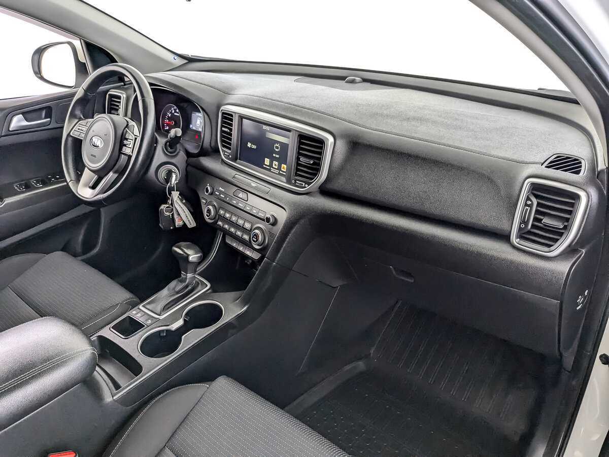 Kia Sportage, 2020 Фото №11