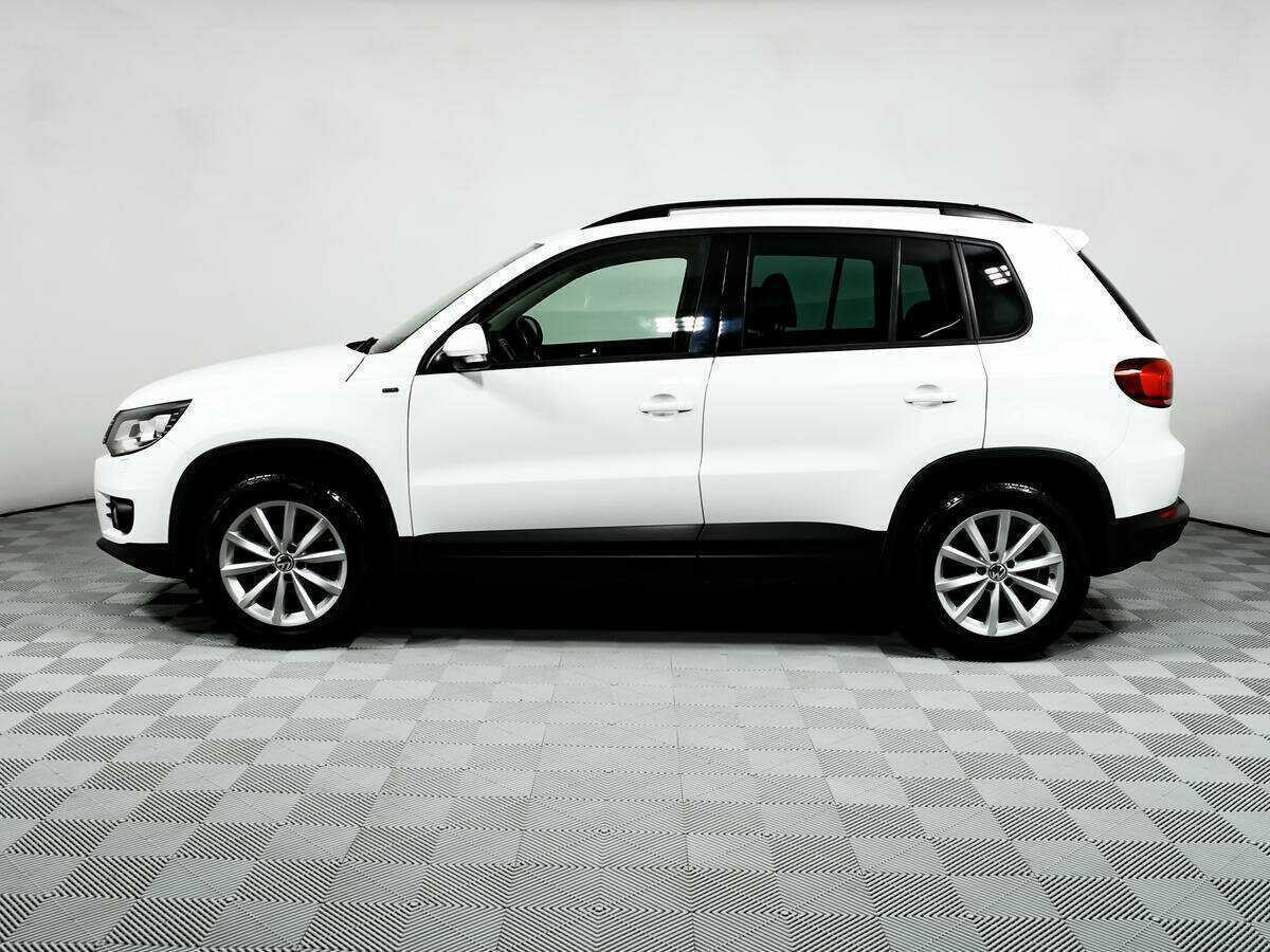 Volkswagen Tiguan, 2016 Фото №8