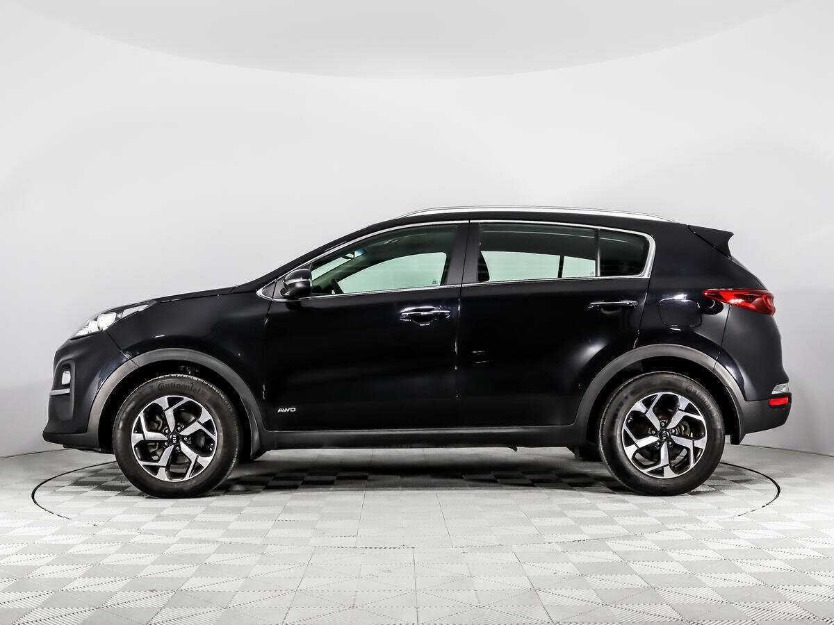 Kia Sportage, 2021 Фото №8