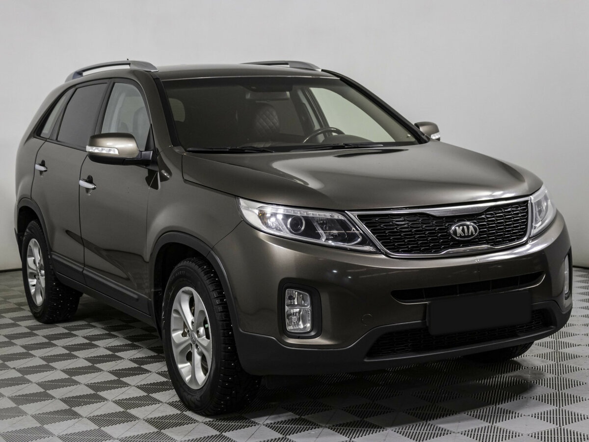 Kia Sorento II Рестайлинг, 2015 Фото №3