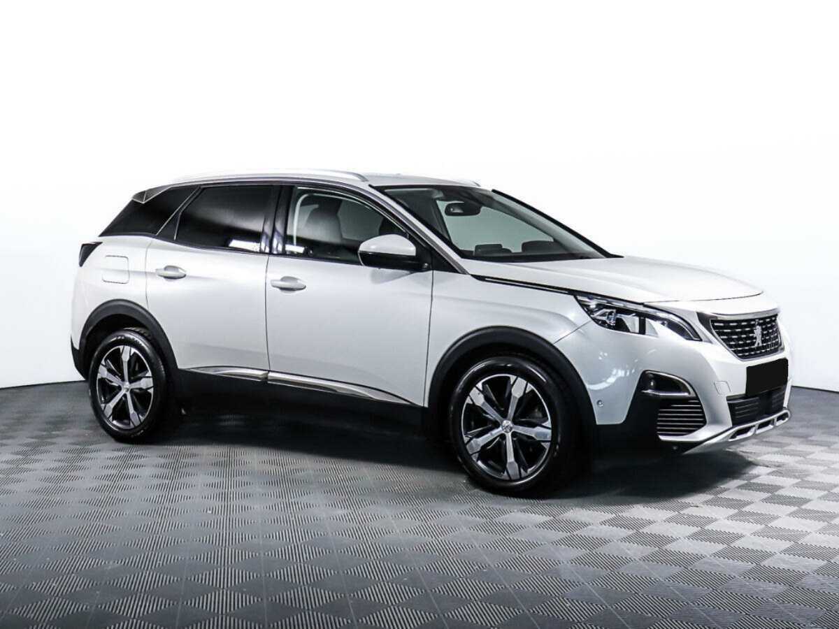 Peugeot 3008, 2017 Фото №3