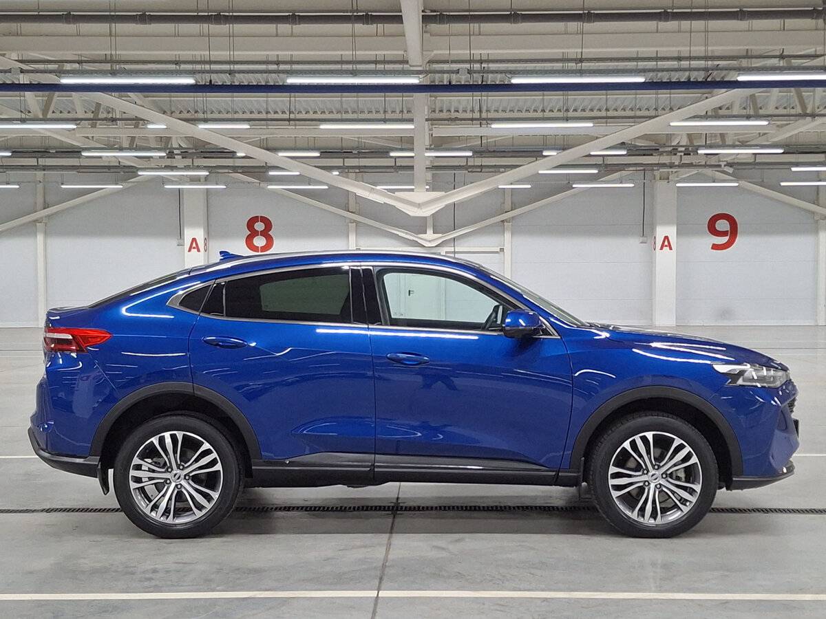 Haval F7x I Рестайлинг, 2023 Фото №4