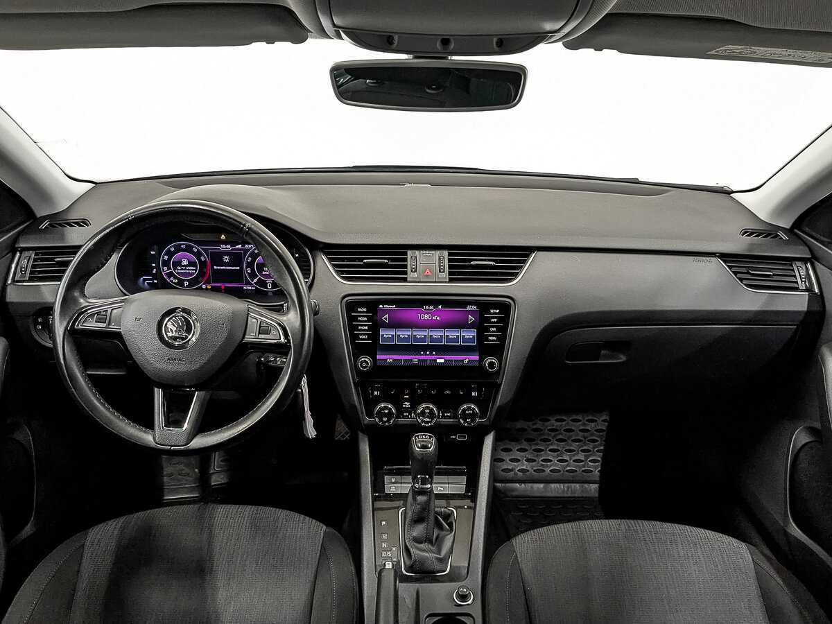 Skoda Octavia, 2019 Фото №12