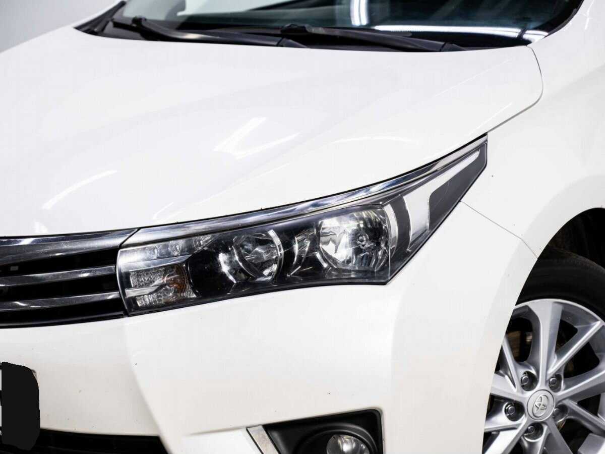 Toyota Corolla, 2013 Фото №7