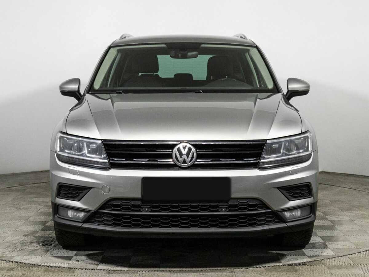 Volkswagen Tiguan, 2018 Фото №2